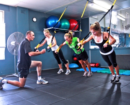 TRX Workout